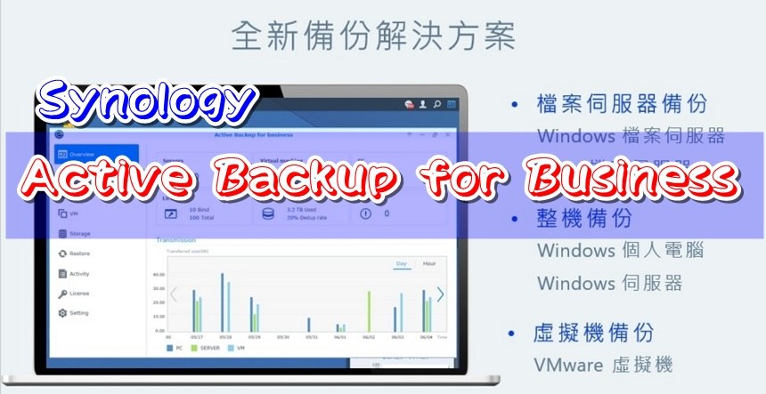 Synology 备份解决办法 – Active Backup for Business