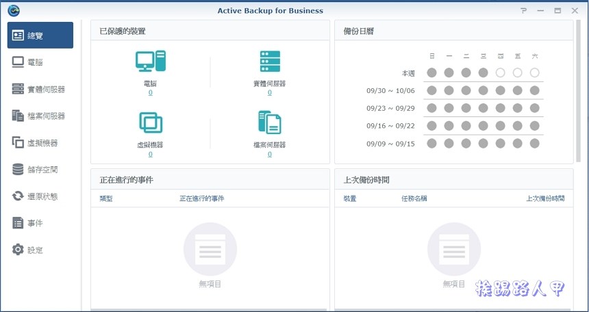 Synology 备份解决办法 – Active Backup for Business