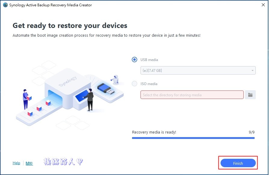 Synology 备份解决办法 – Active Backup for Business